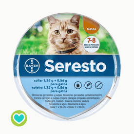 Seresto Collar Gatos