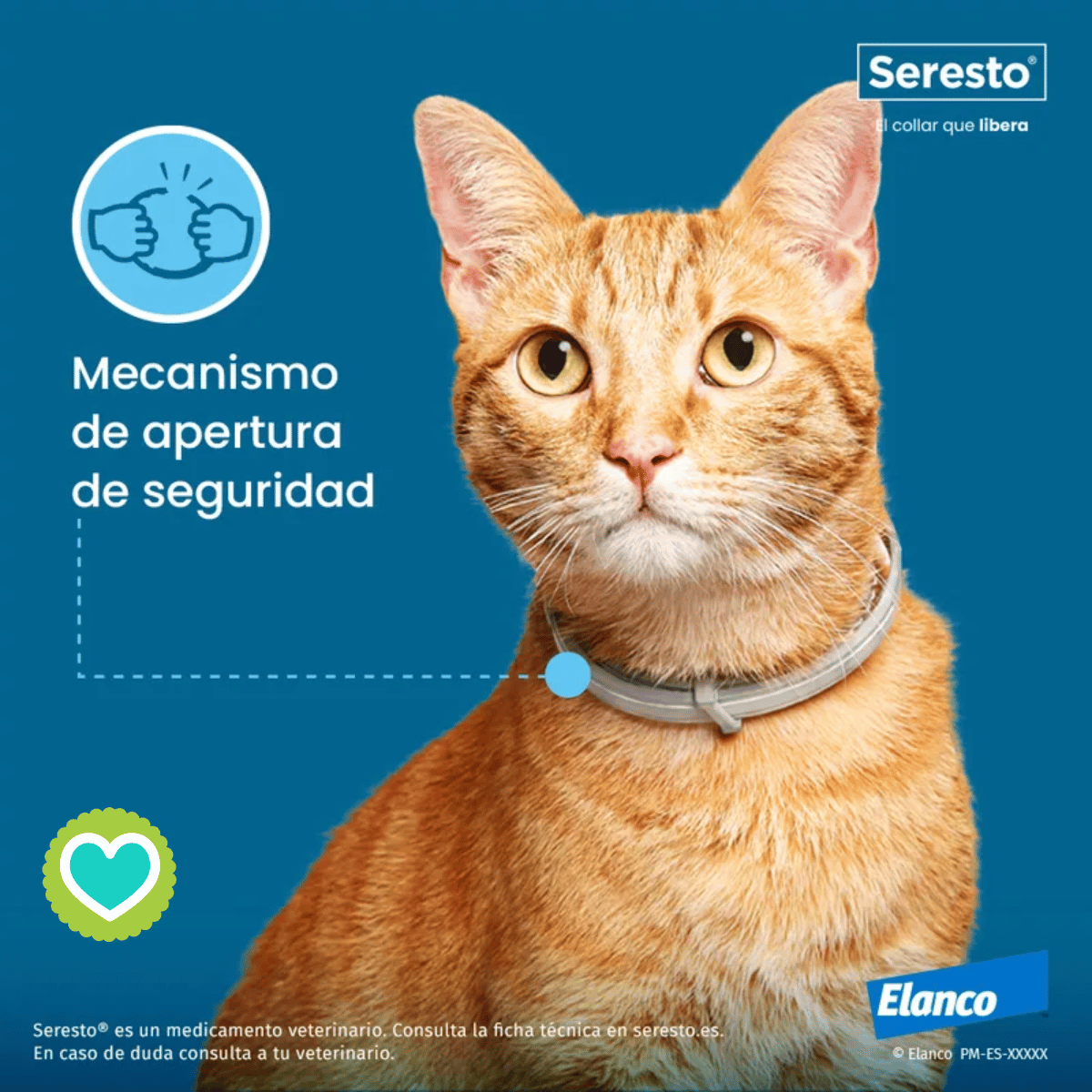 Seresto Collar Gatos