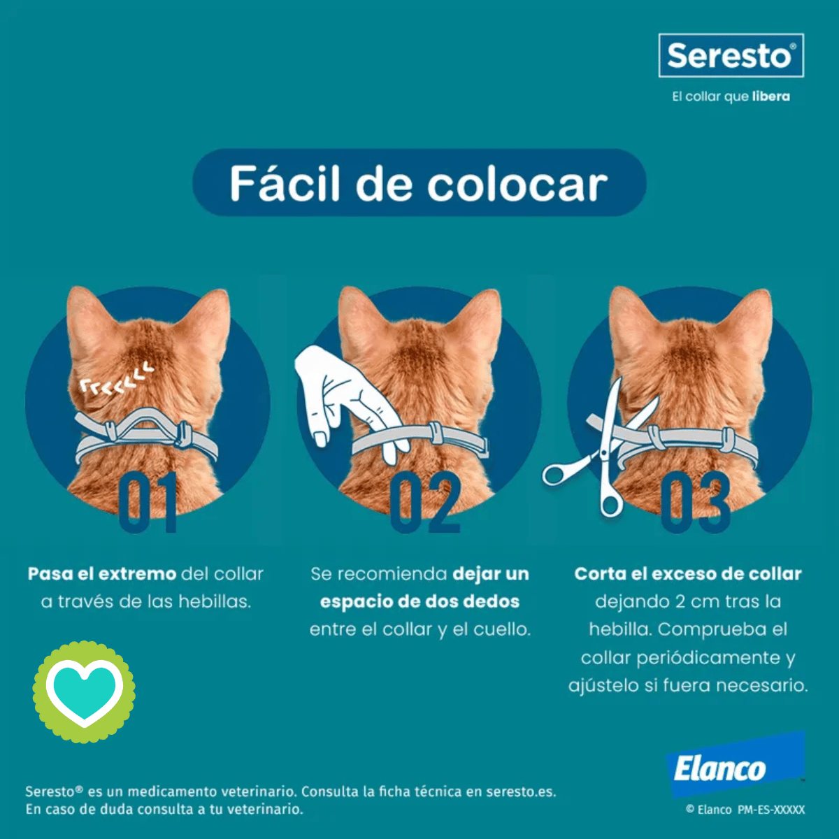 Seresto Collar Gatos