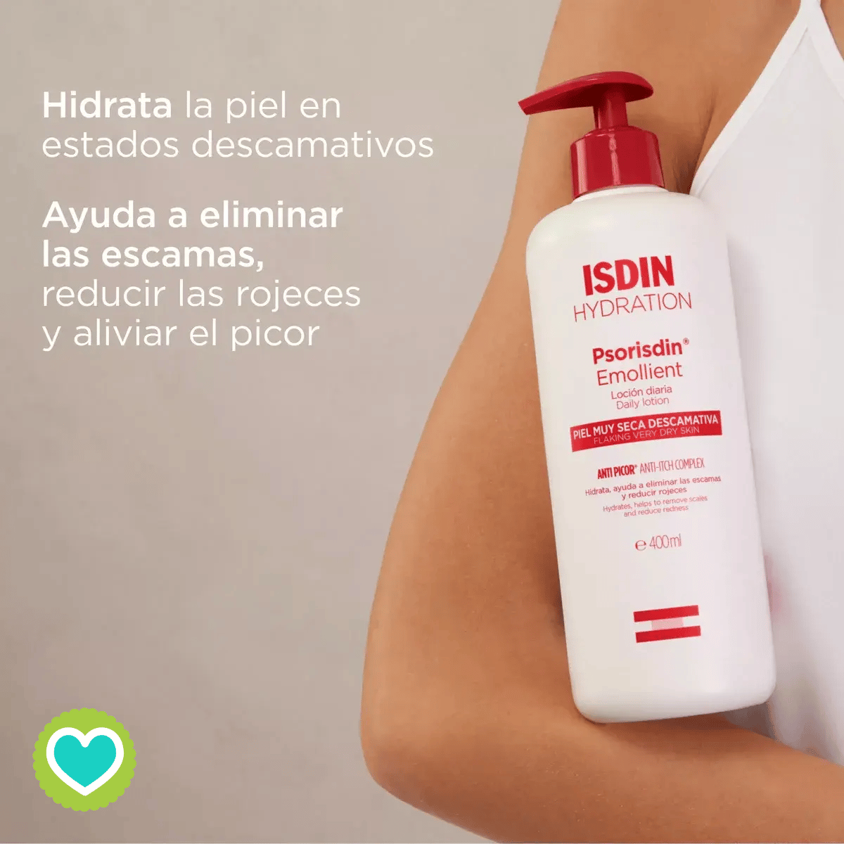Isdin Psorisdin Psoriatic Loción 400ml