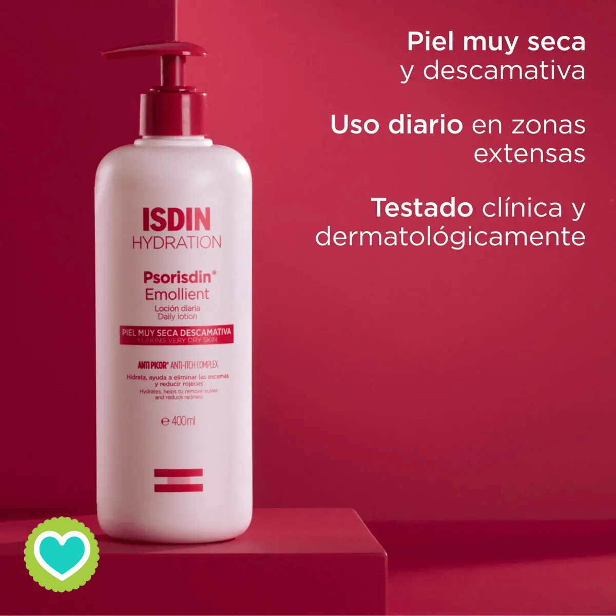 Isdin Psorisdin Psoriatic Loción 400ml