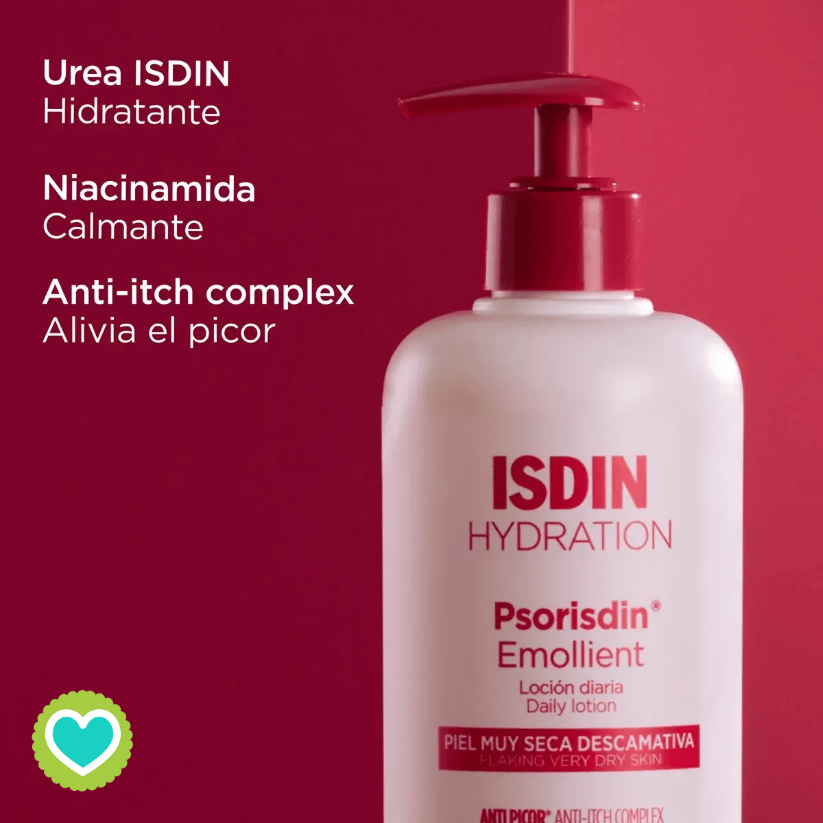 Isdin Psorisdin Psoriatic Loción 400ml