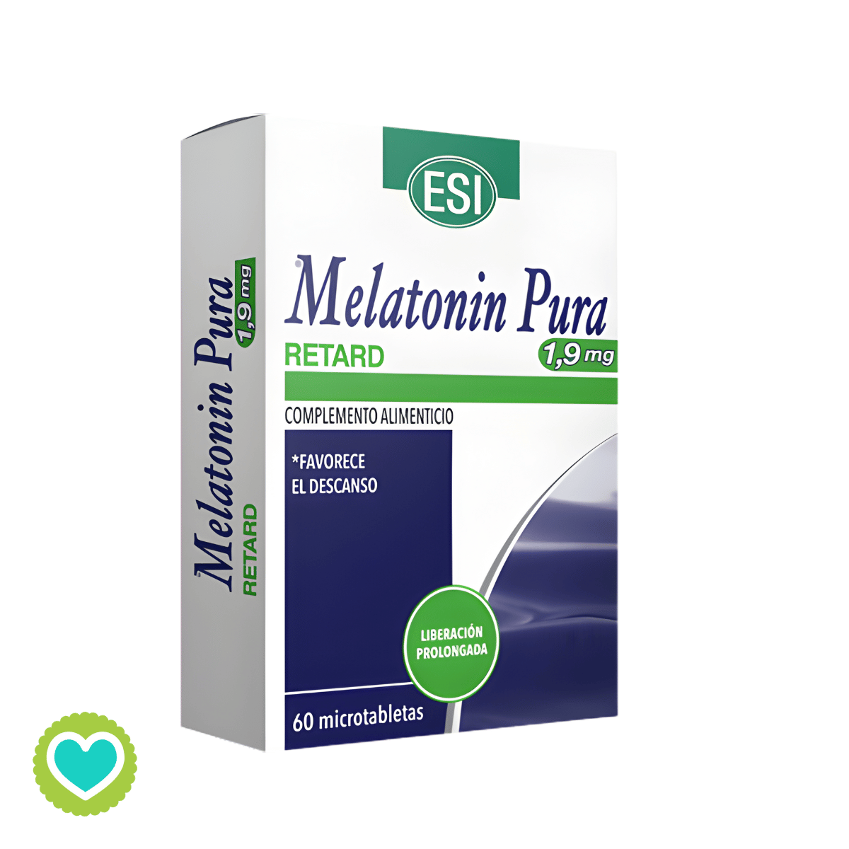 Melatonin Pura Retard 1,9mg 60 Microtabletas