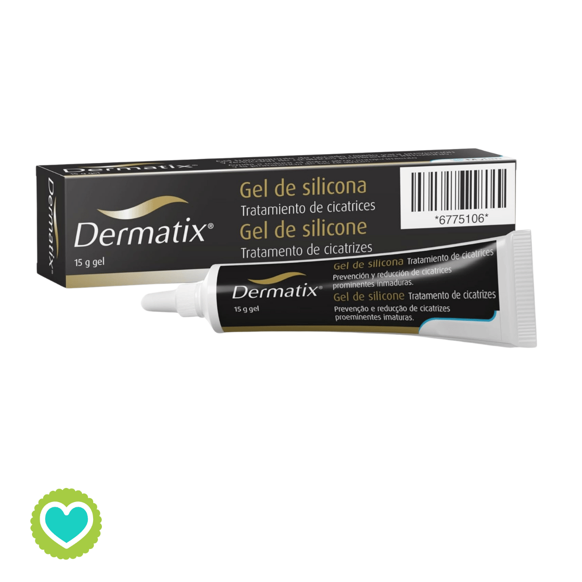 Dermatix Gel de Silicona para Cicatrices 15g.