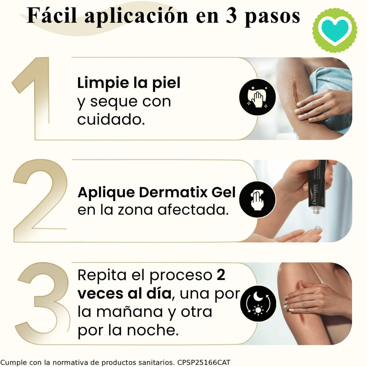 Dermatix Gel de Silicona para Cicatrices 15g.