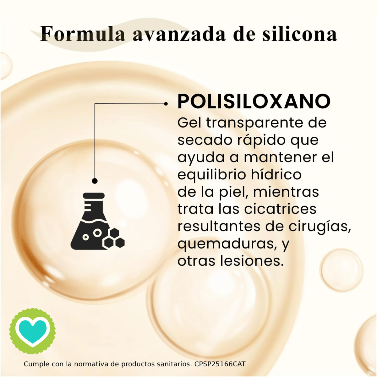 Dermatix Gel de Silicona para Cicatrices 15g.