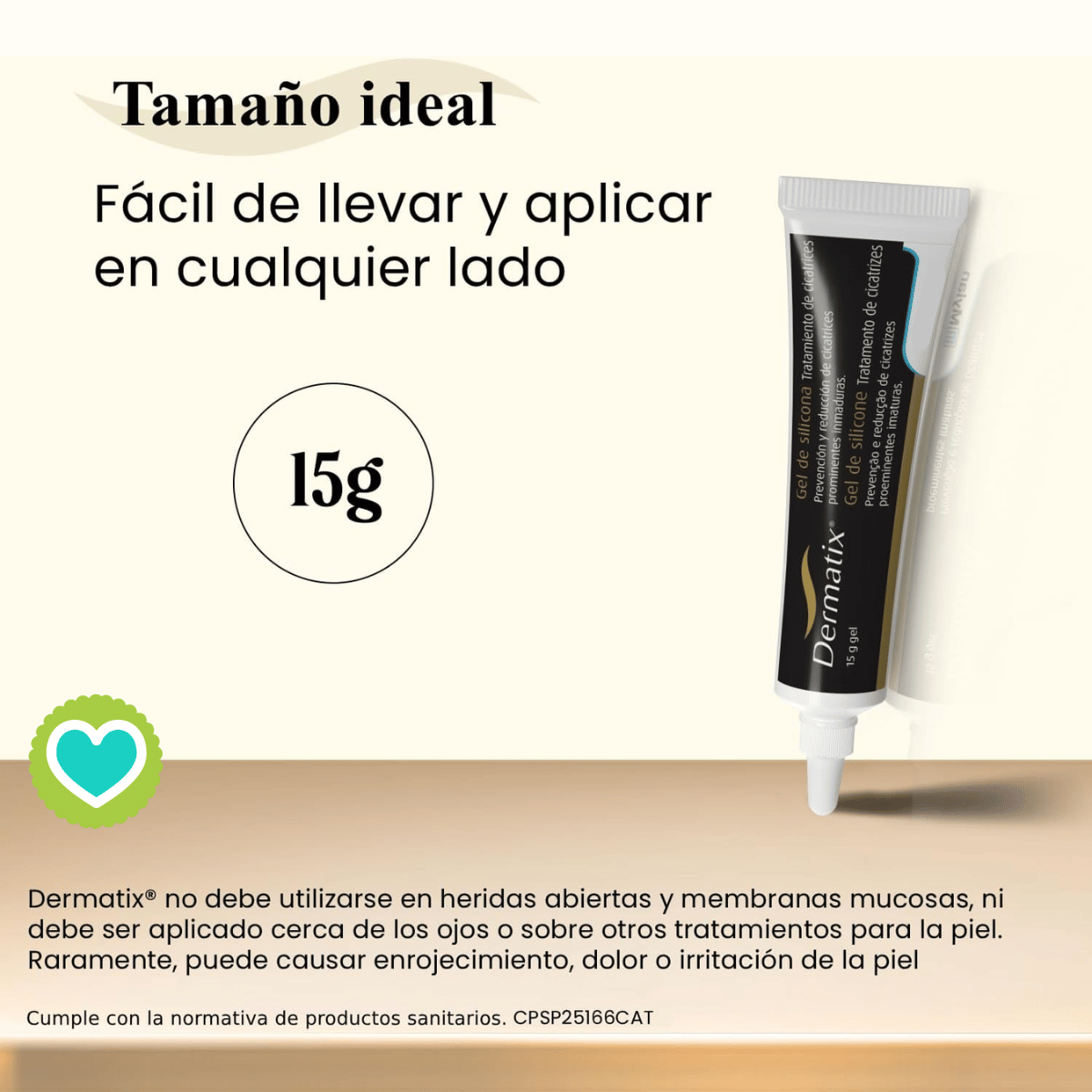 Dermatix Gel de Silicona para Cicatrices 15g.