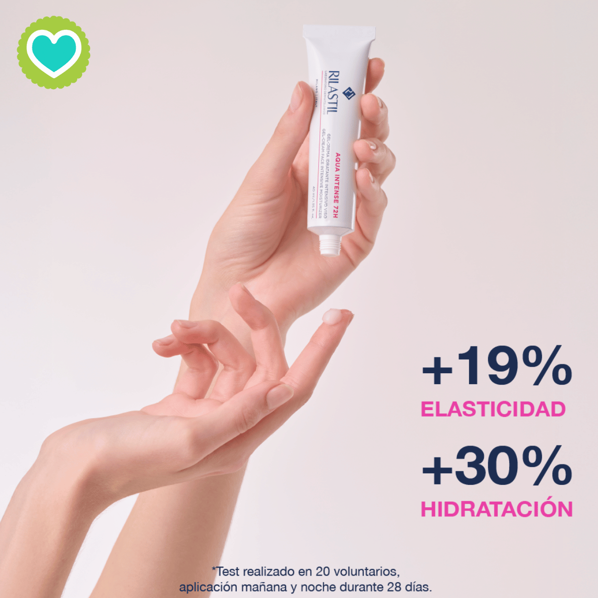 Rilastil Aqua Gel-Crema  Intense 72h 40ml