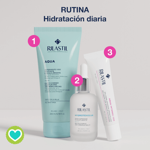 Image of Rilastil Aqua Gel-Crema  Intense 72h 40ml