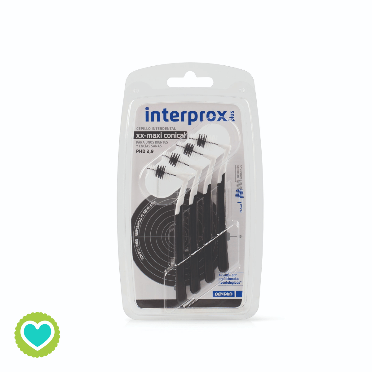 Cepillo Interprox Plus XX-Maxi Conical 4 uds