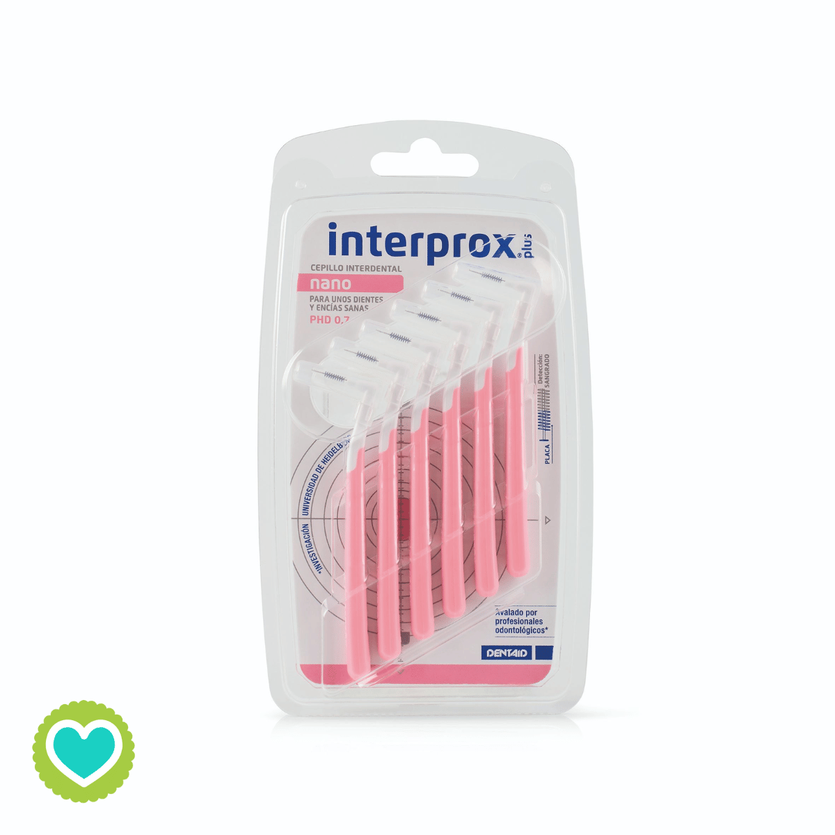 Cepillo Interprox Plus Nano 6 uds.