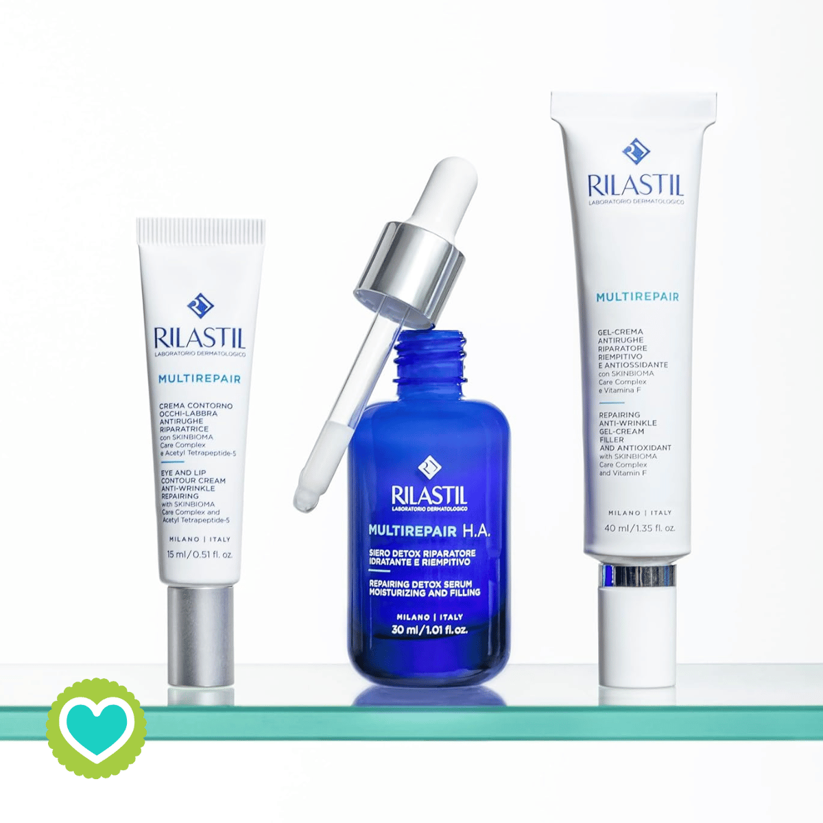 Rilastil Multirepair H.A. Serum Detox Facial 30ml