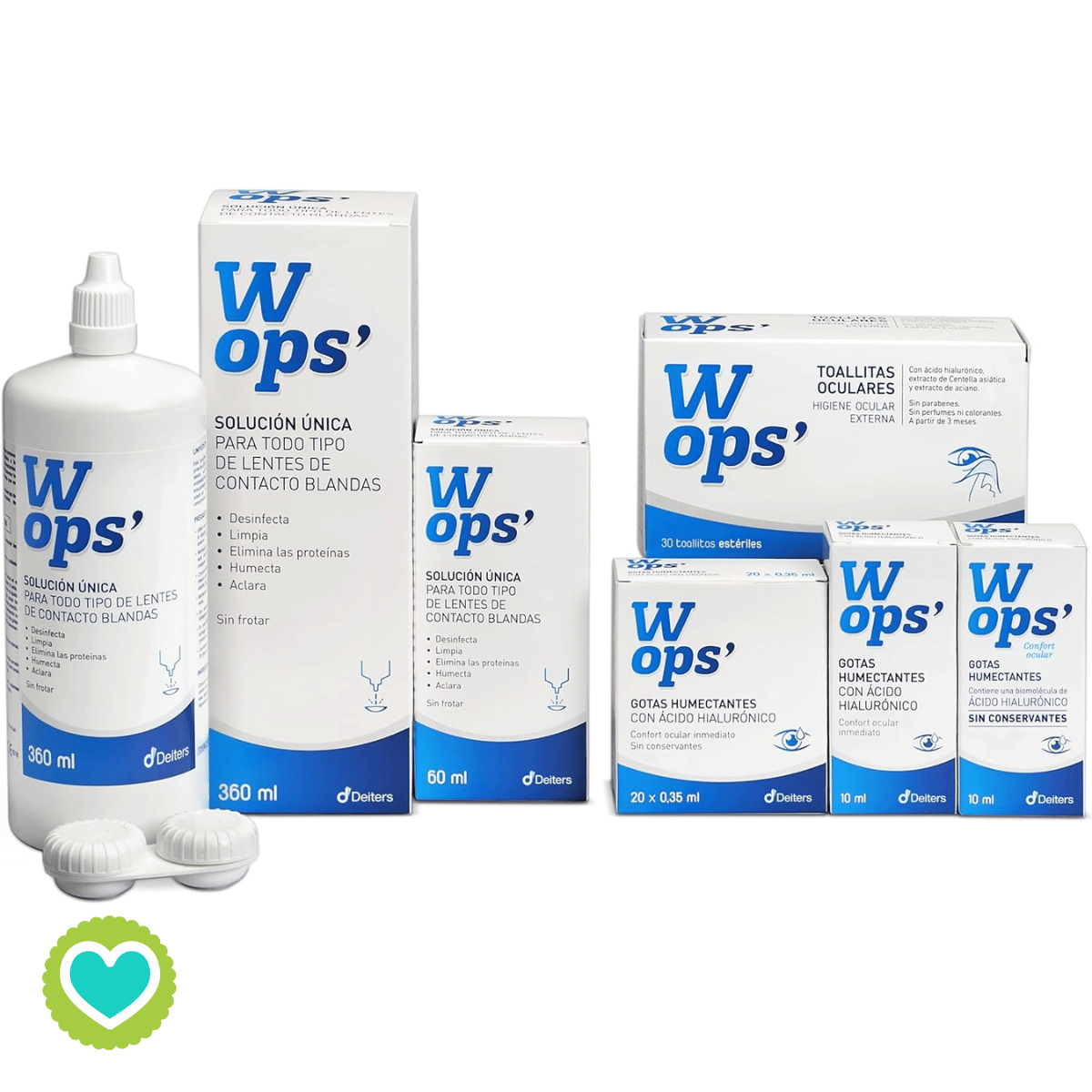 Wops Solución Única 60 ml