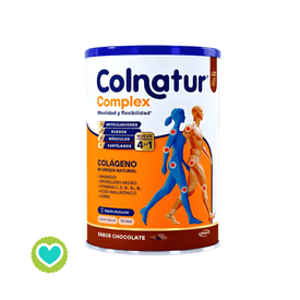 Colnatur Complex Colágeno 420gr. Sabor Chocolate.