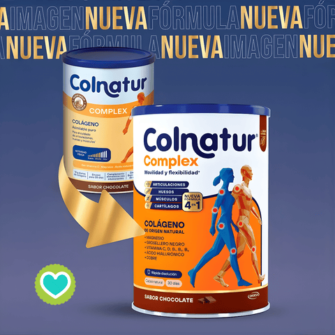 Image of Colnatur Complex Colágeno Pack 3x420gr. Sabor Chocolate.