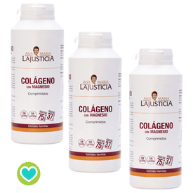 Ana Maria Lajusticia Colágeno y Magnesio Formato Familiar Pack 3 x 450 Comprimidos