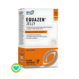Equazen Jelly +3 Años 30 Gotas Masticables