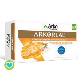 Arkopharma ArkoReal Vitadefensas Vit. B y C SIN AZÚCAR 20 Ampollas