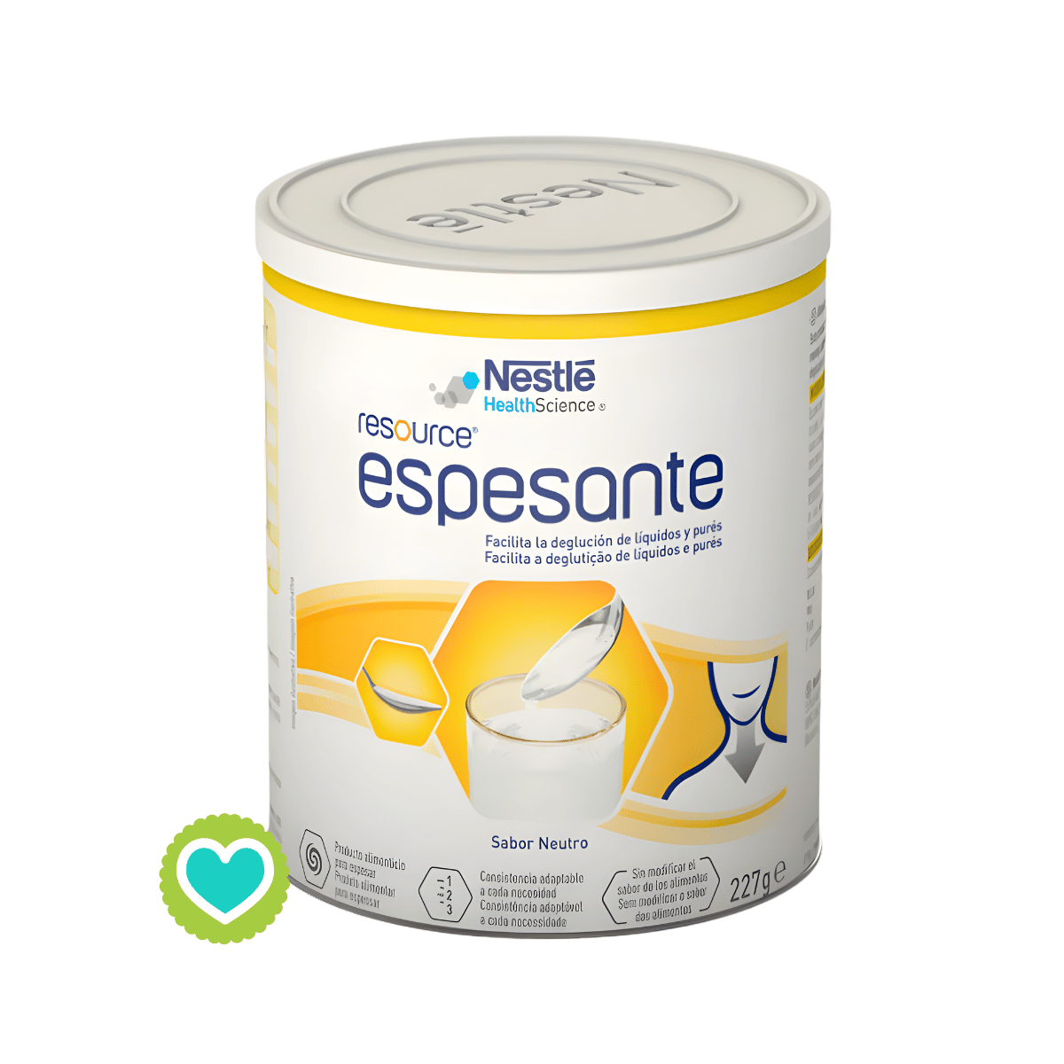 Nestlé Resource Espesante Sabor Neutro 227g