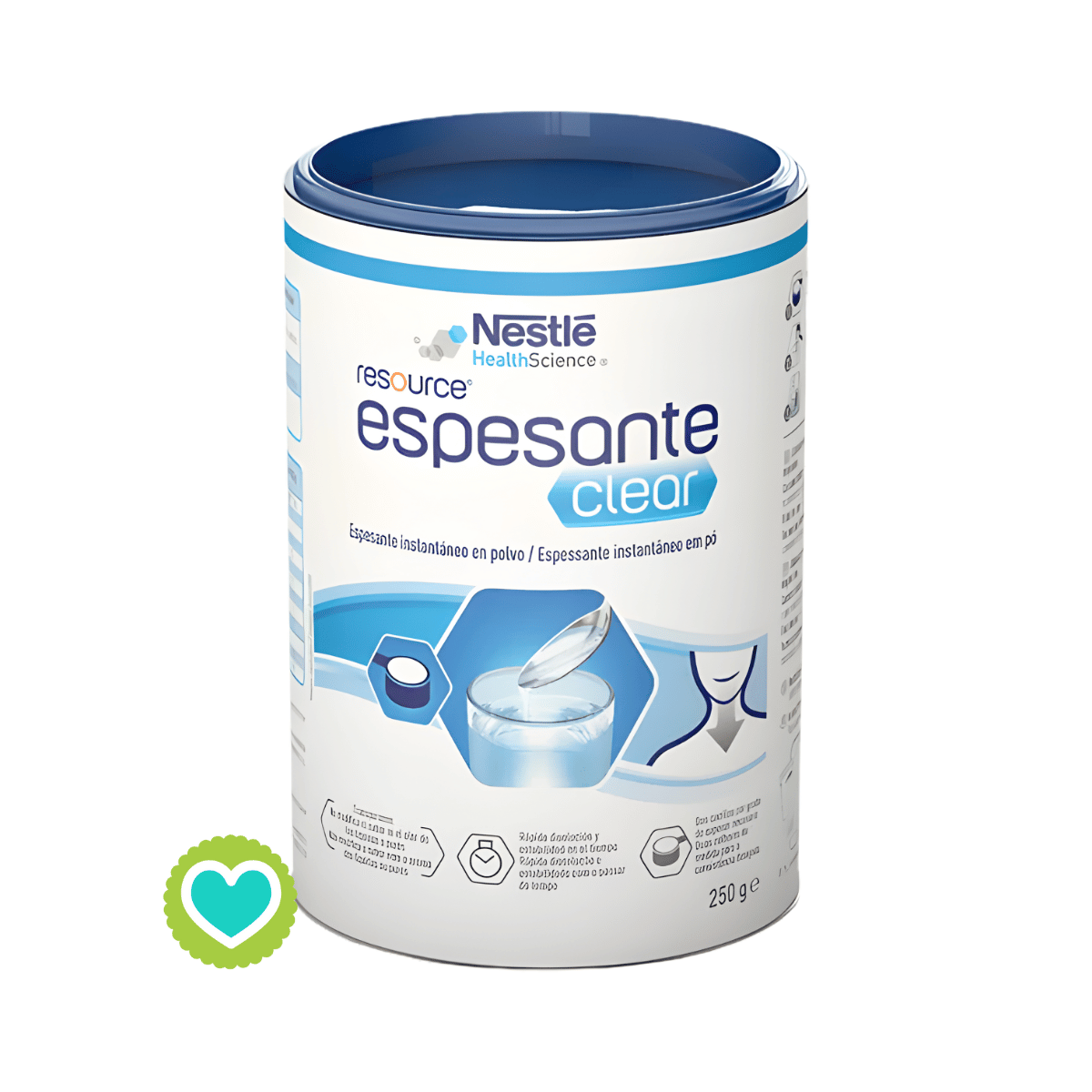 Nestlé Resource Espesante Clear Sabor Neutro 250g