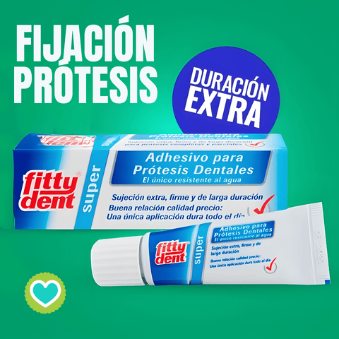 Image of Fittydent Super Adhesivo 20g