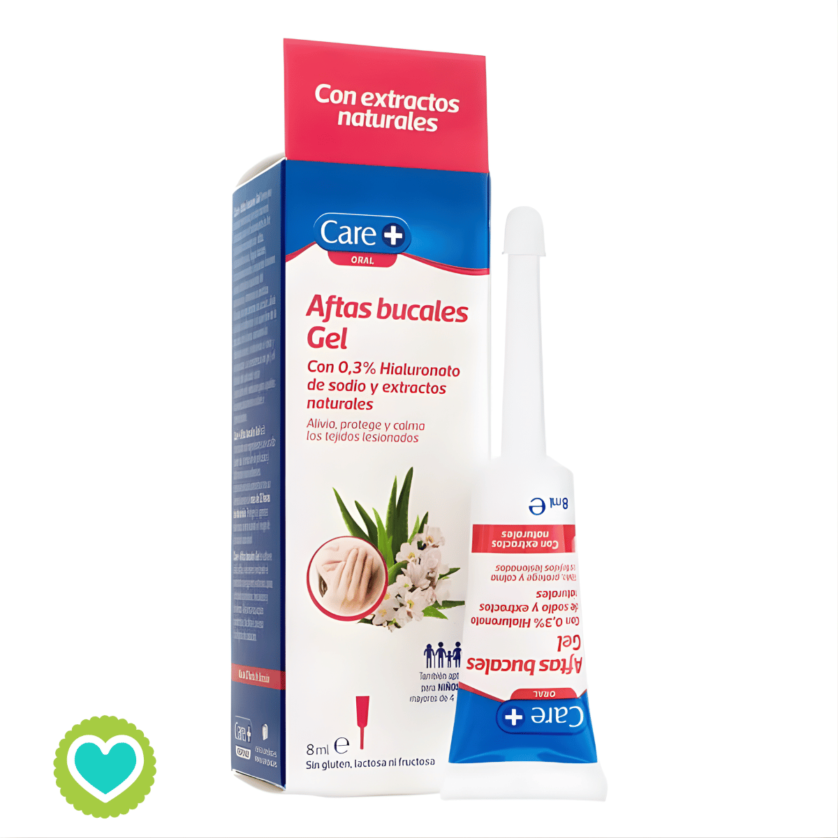 Care+ Gel Para Aftas Bucales 8ml