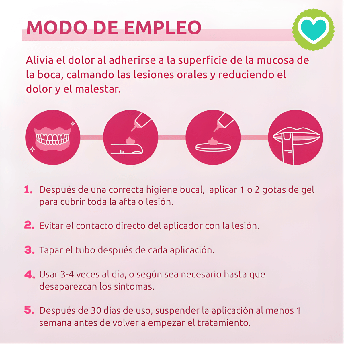 Care+ Gel Para Aftas Bucales 8ml