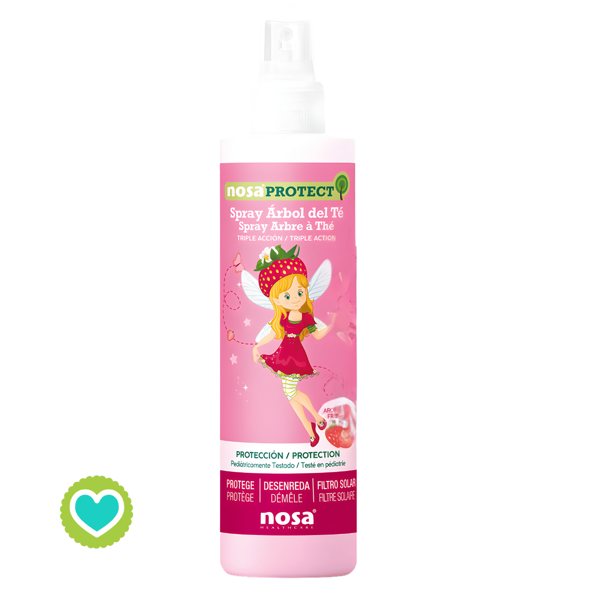 Nosa Spray Árbol del Té Fresa 250m