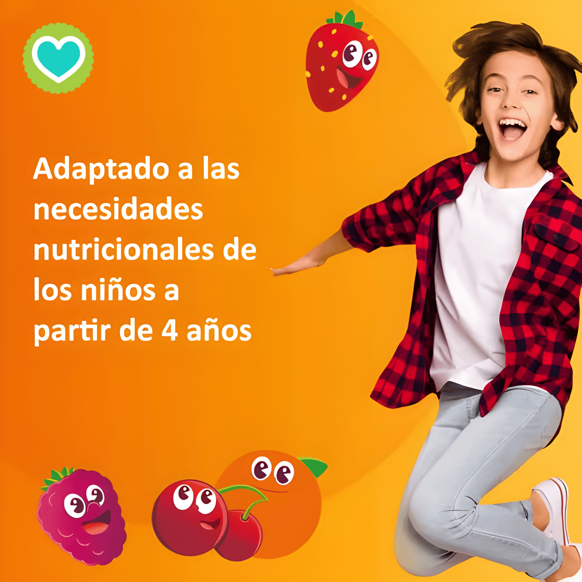 Multicentrum Junior 30 Comprimidos Masticables