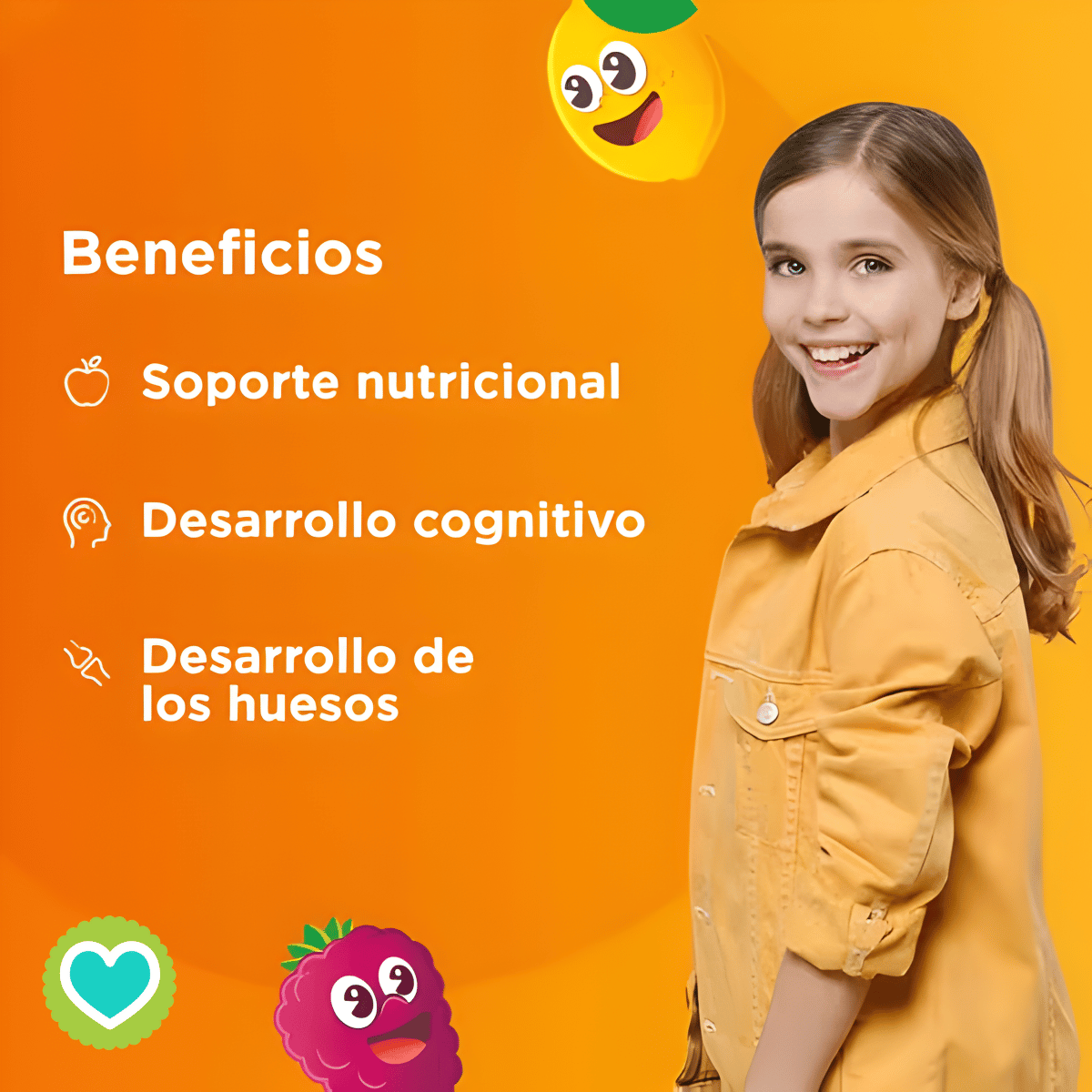 Multicentrum Junior 30 Comprimidos Masticables