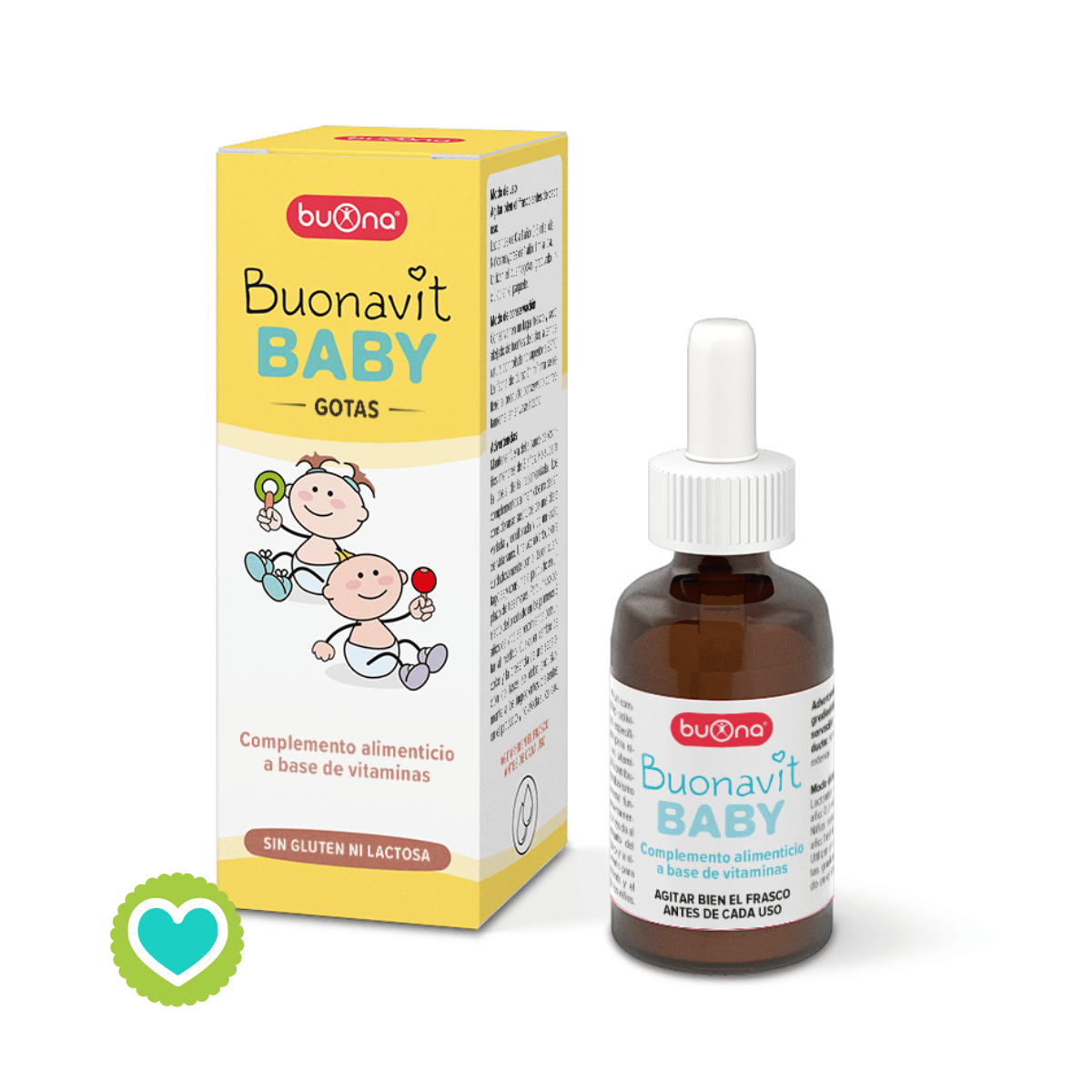 Buona BuonaVit Baby Gotas