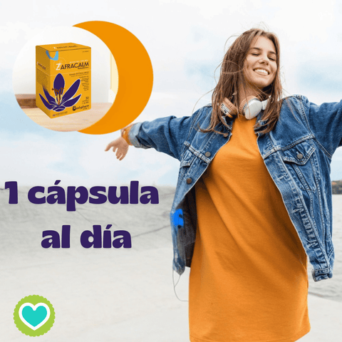 Image of Zafracalm Relax & Glow 30 Cápsulas Seid