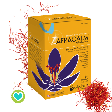 Image of Zafracalm Relax & Glow 30 Cápsulas Seid