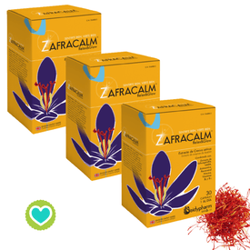 Zafracalm Relax & Glow Pack 3 x 30 Cápsulas Seid