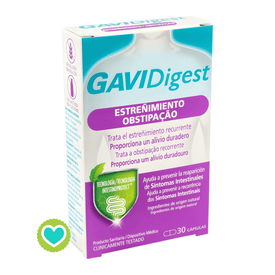 GAVIDigest Estreñimiento 30 Cápsulas