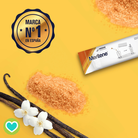 Image of Meritene Polvo Vainilla Pack 3 x 15 Sobres 30gr