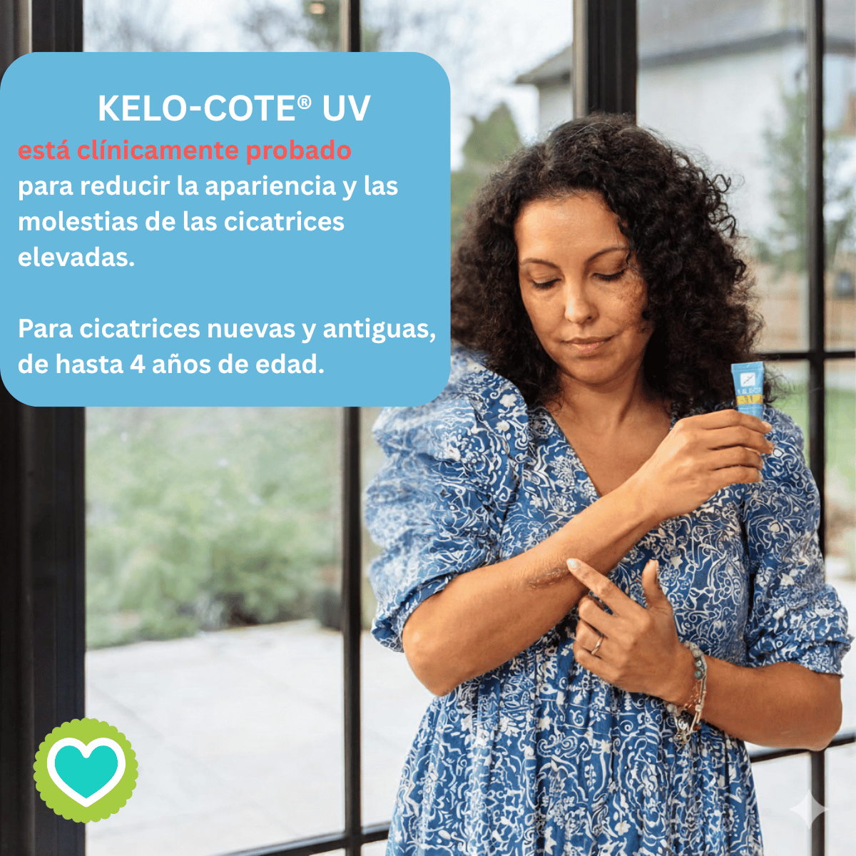 Kelo-Cote UV Gel Reductor Cicatrices SPF 30 15 gr