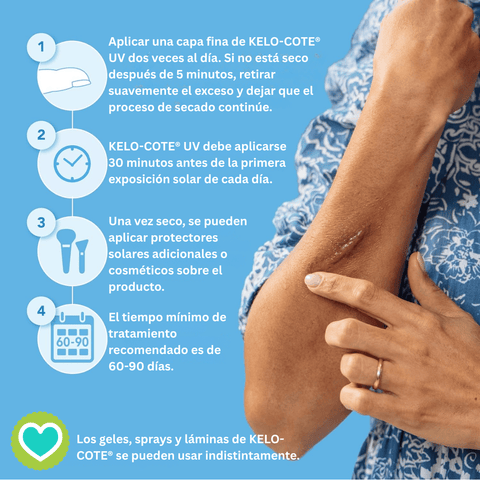 Image of Kelo-Cote UV Gel Reductor Cicatrices SPF 30 15 gr