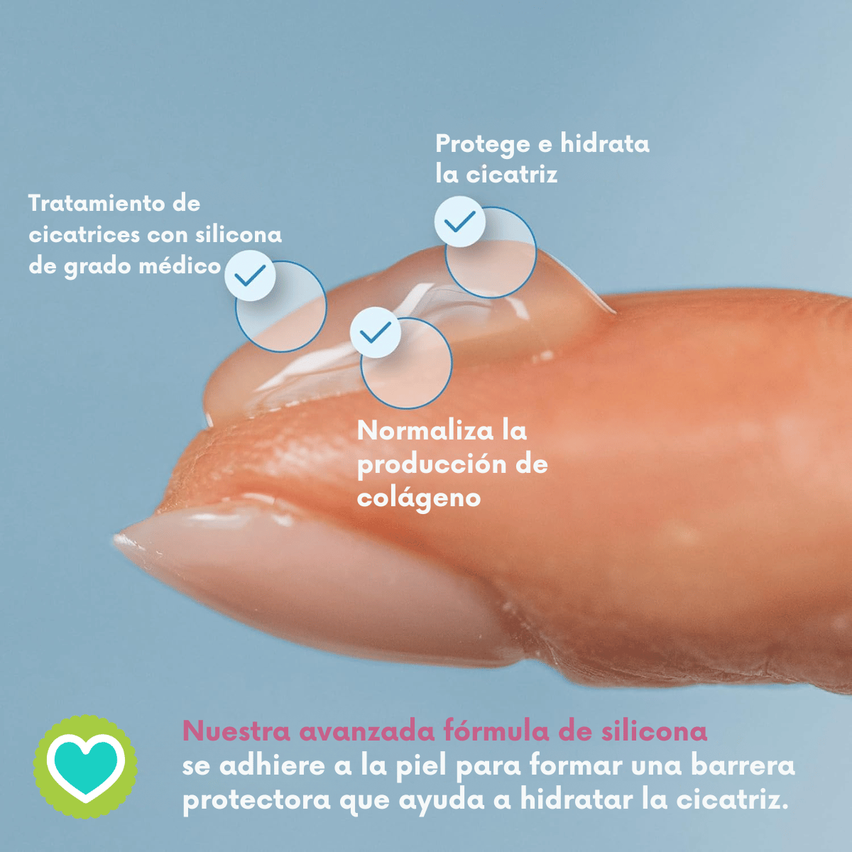 Kelo-Cote Gel Reductor Cicatrices 15 gr