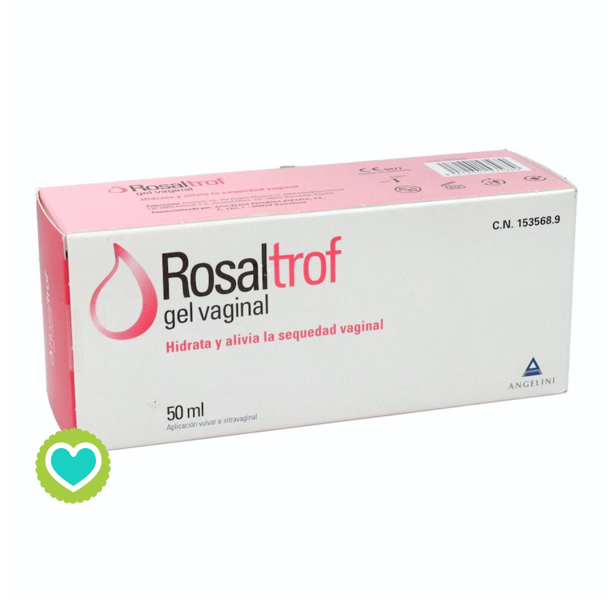 Rosaltrof Gel Vaginal 50ml