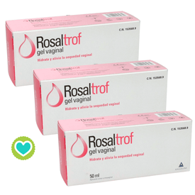 Rosaltrof Gel Vaginal Pack 3 x 50ml