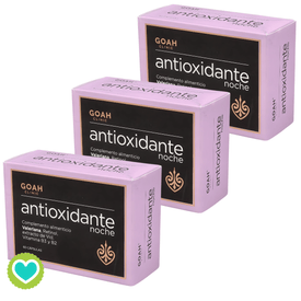 Goah Clinic Antioxidante Noche Pack 3 x 60 Cápsulas