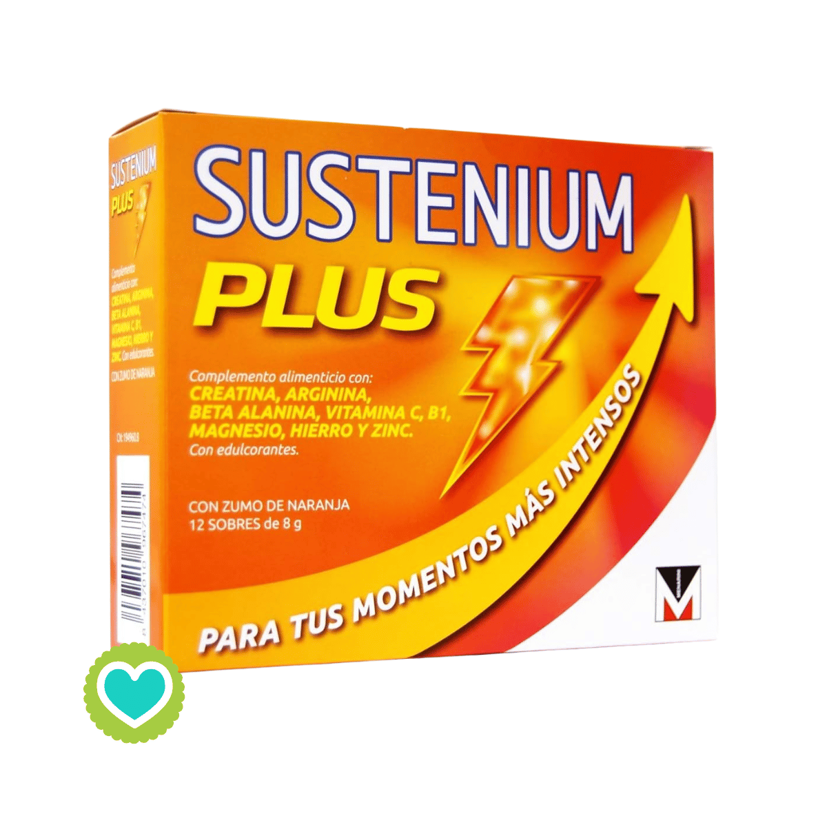 Sustenium Plus Multivitaminico 12 Sobres
