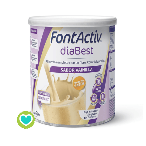Image of FontActiv DiaBest Vainilla 400g