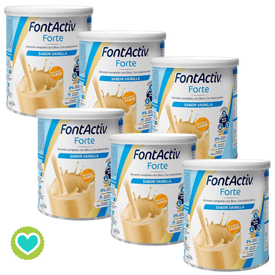 Fontactiv Forte Vainilla Pack 6 x 800g