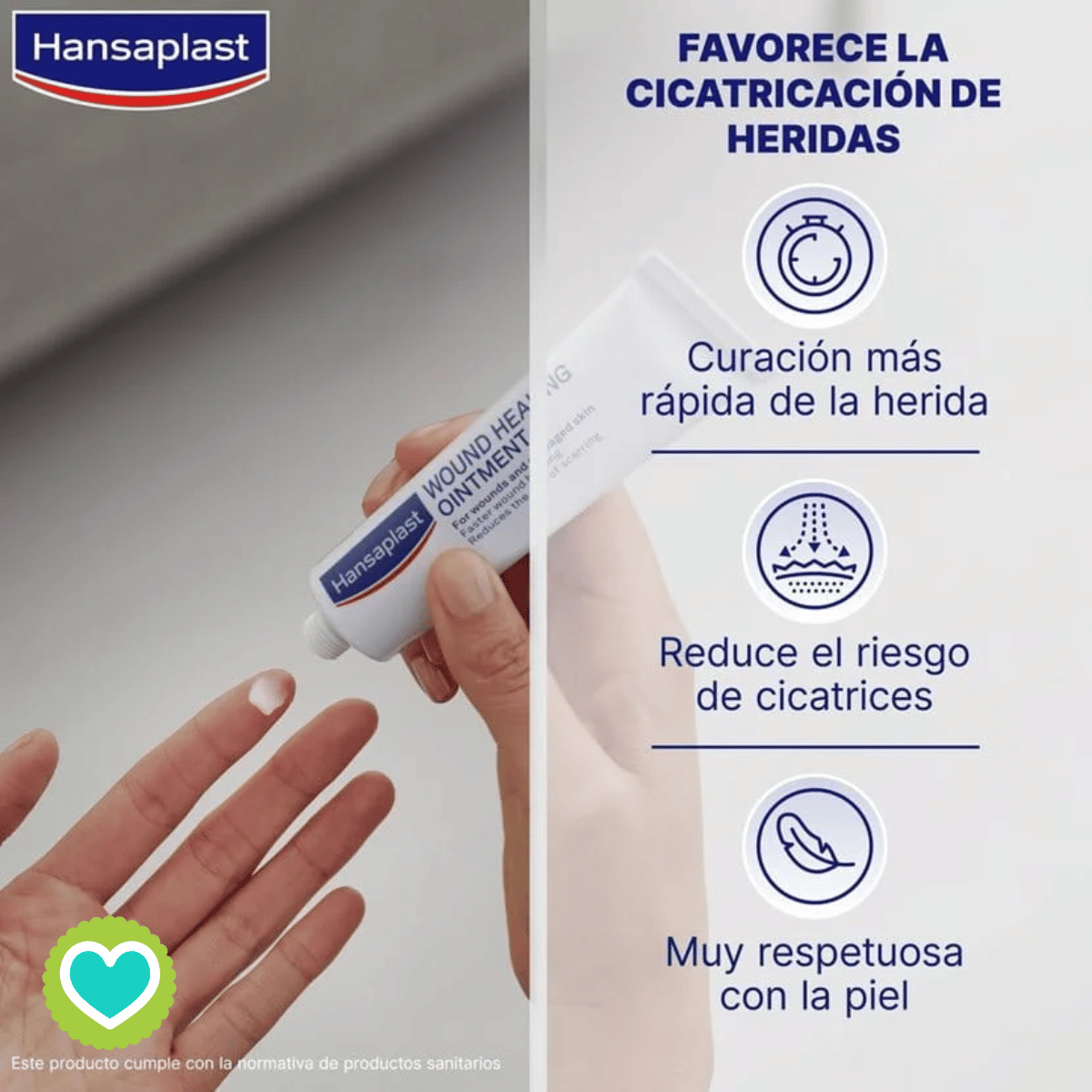 Hansaplast Pomada para Heridas 20g