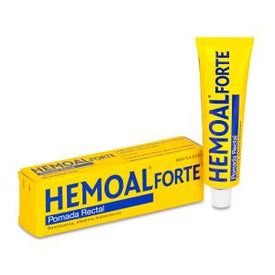 Hemoal Forte Pomada Rectal 30 gr