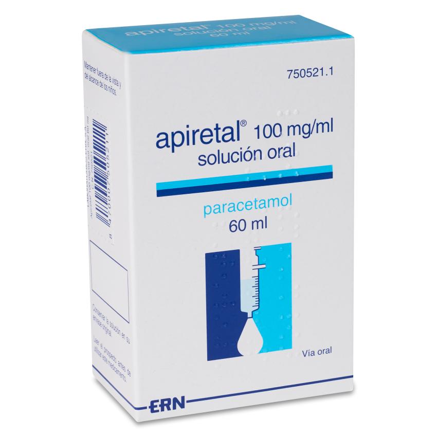 Apiretal Solución Oral 60 ml