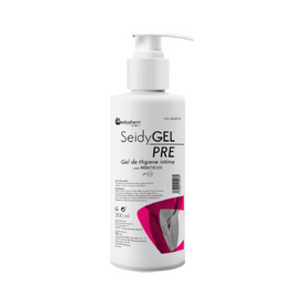 Seidygel PRE Gel higiene íntima con prebióticos 300 ml
