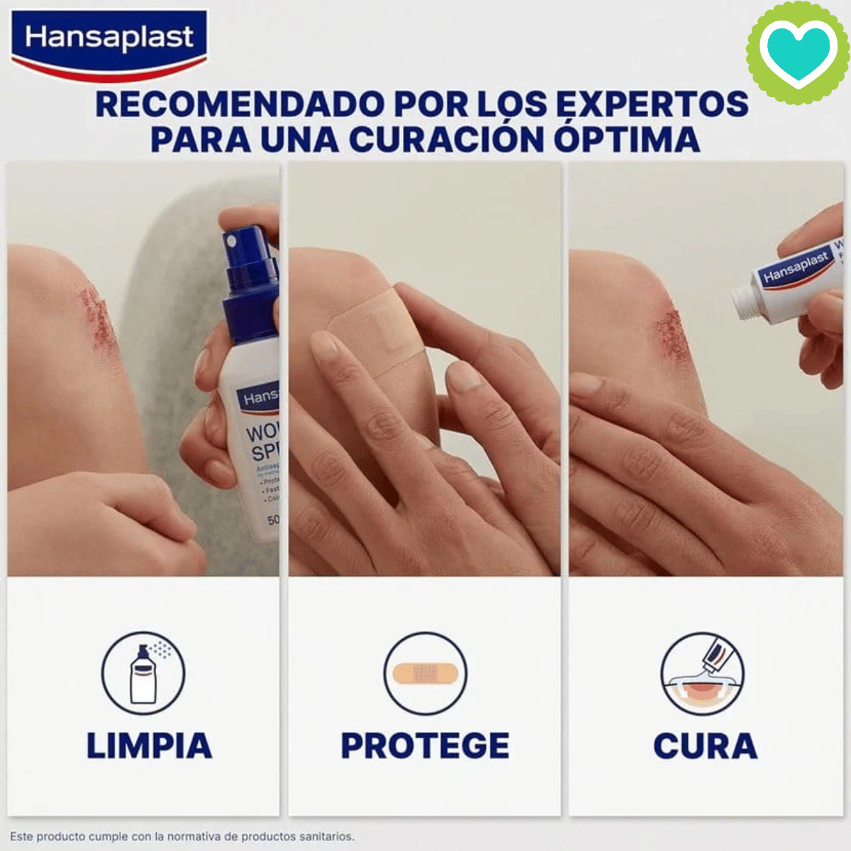 Hansaplast Pomada para Heridas 20g